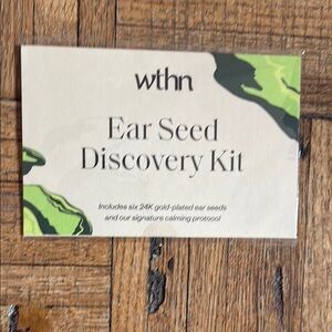 Wthn 6 piece Ear Seed Discovery Kit